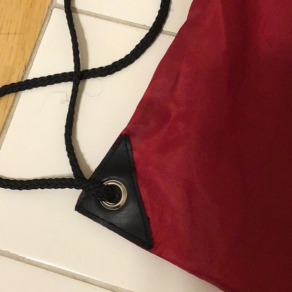 Taylor Swift RED Concert Drawstring Backpack - Picture 3 of 6